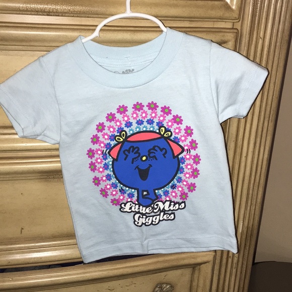 “Little Ms. Giggles” Tee LOWEST PRICE - Picture 1 of 4